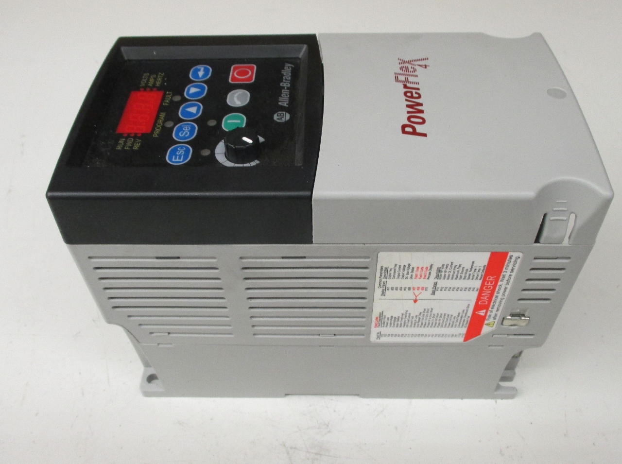 Allen Bradley PowerFlex 4 22A-D6P0N104 Ser. A 3HP AC Drive | eBay