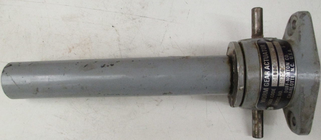 DuffNorton Worm Gear actuator