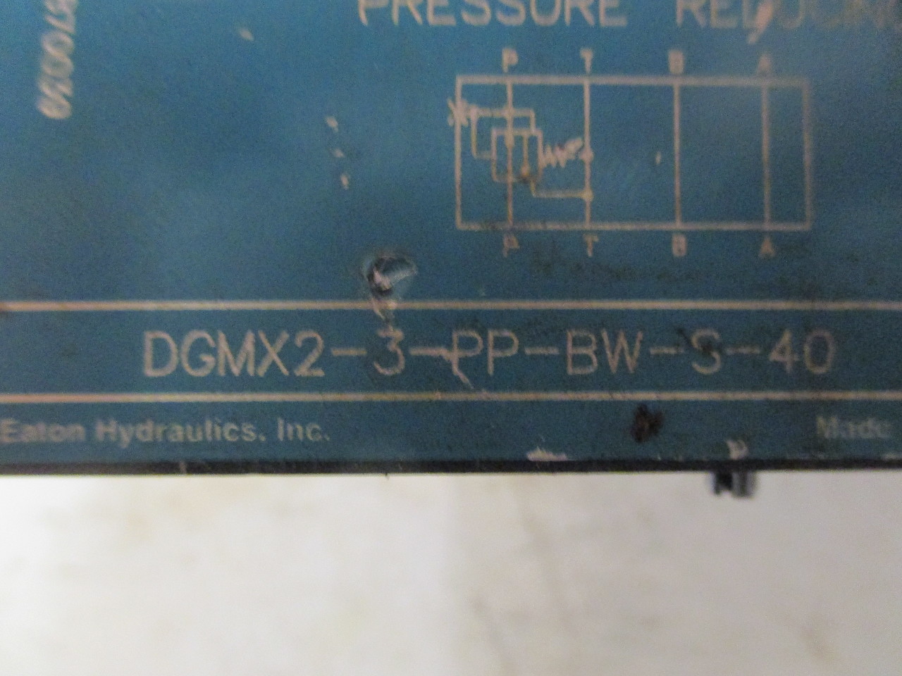 Vickers Pressure reducing valve DGMX2-3-PP-BW-S-40