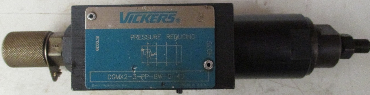 Vickers Pressure reducing valve DGMX2-3-PP-BW-S-40