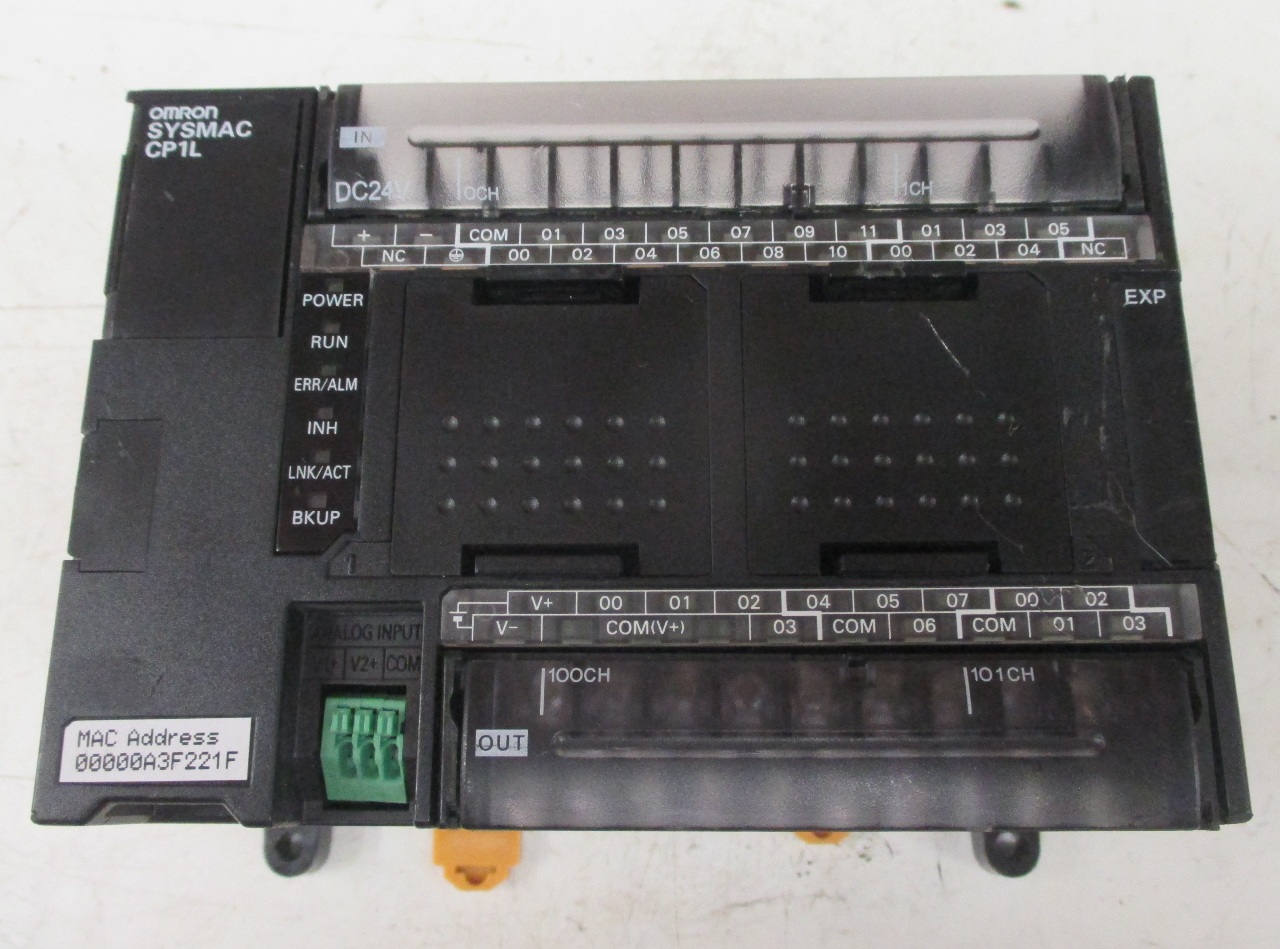 Omron CP1L-EM30DT1-D programmable controller | Daves Industrial Surplus LLC