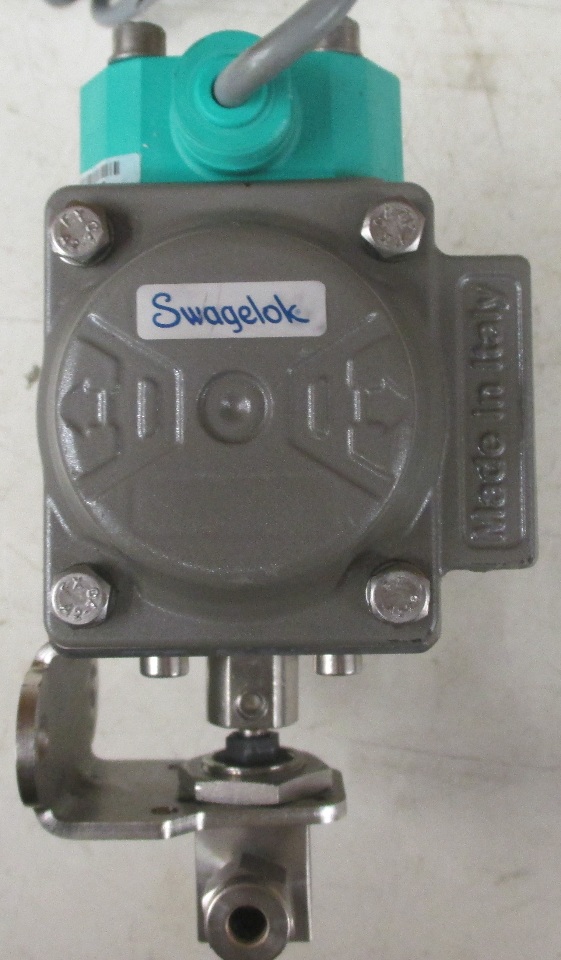 Swagelok SC154U f04NDs11 AZNX MSA154DIN seriesAT. Part turn