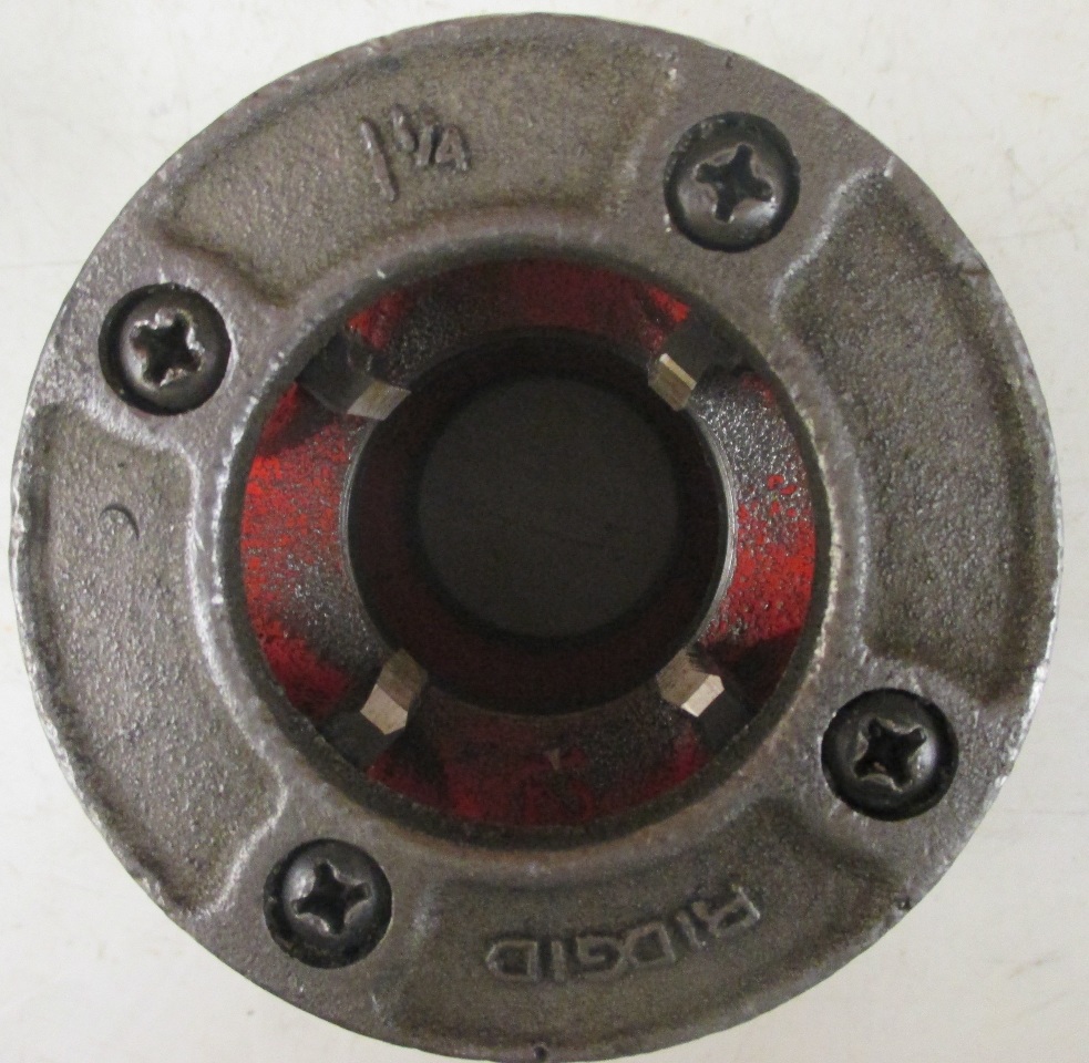 Rigid pipe threader Die set 2in, 1 1/2in, 1 1/4in, 1in, and 3/4in eBay