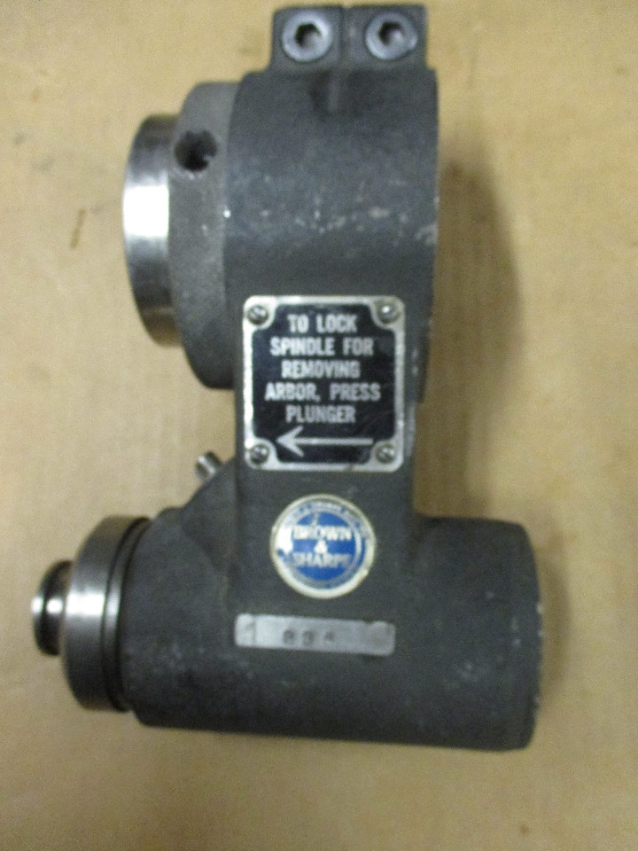 Brown and sharpe ID spindle grinding spindle attatchment for surface