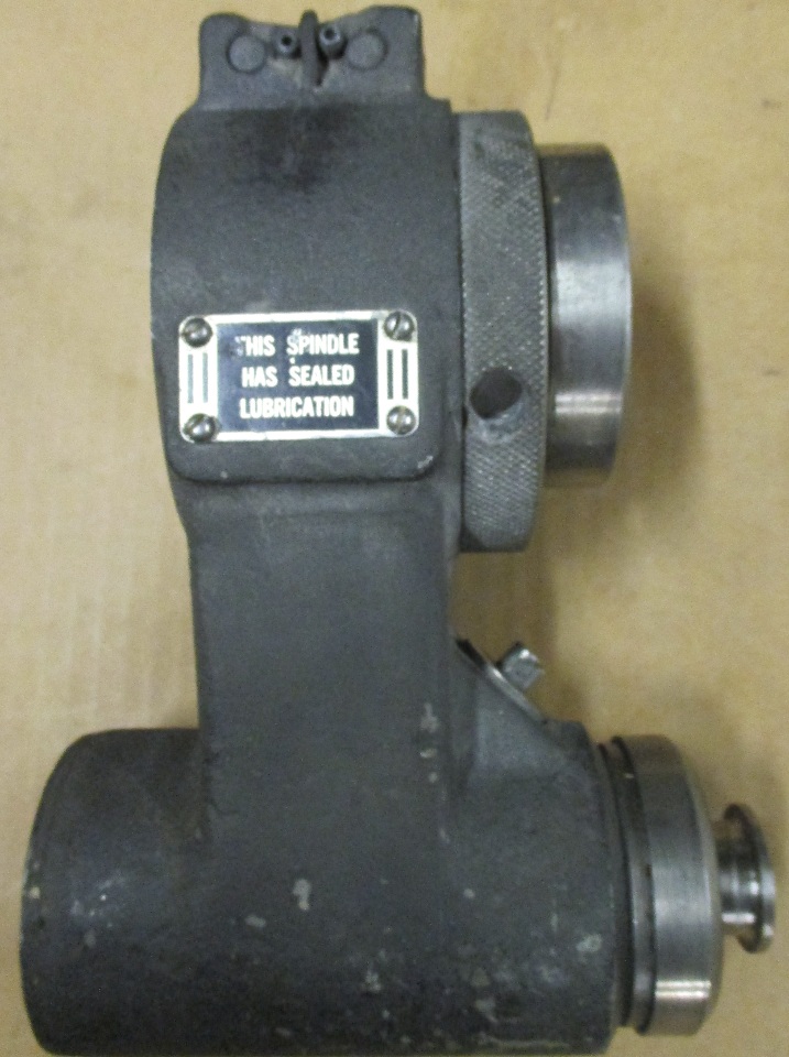 Brown and sharpe ID spindle grinding spindle attatchment for surface