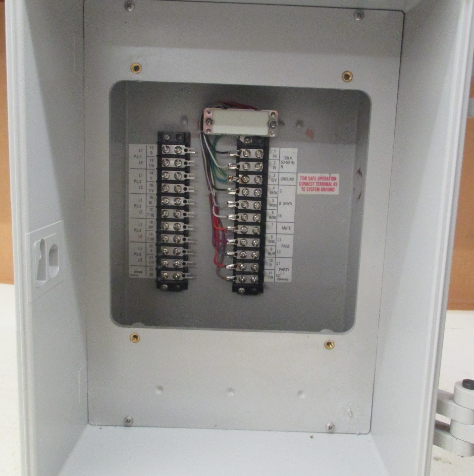 Gaitronics 733001 Weatherproof Amplifier enclosure Daves Industrial