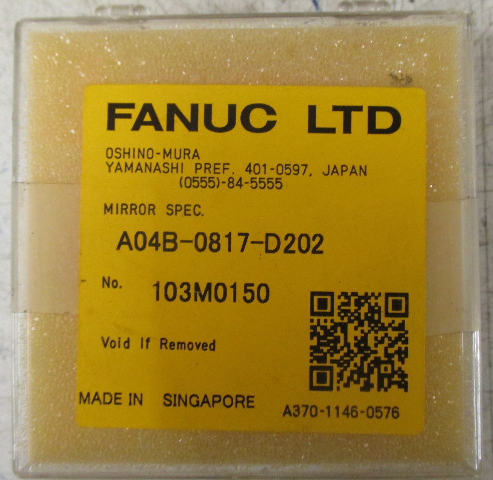 fanuc A04B0817D202 internal fold mirror Daves Industrial Surplus LLC