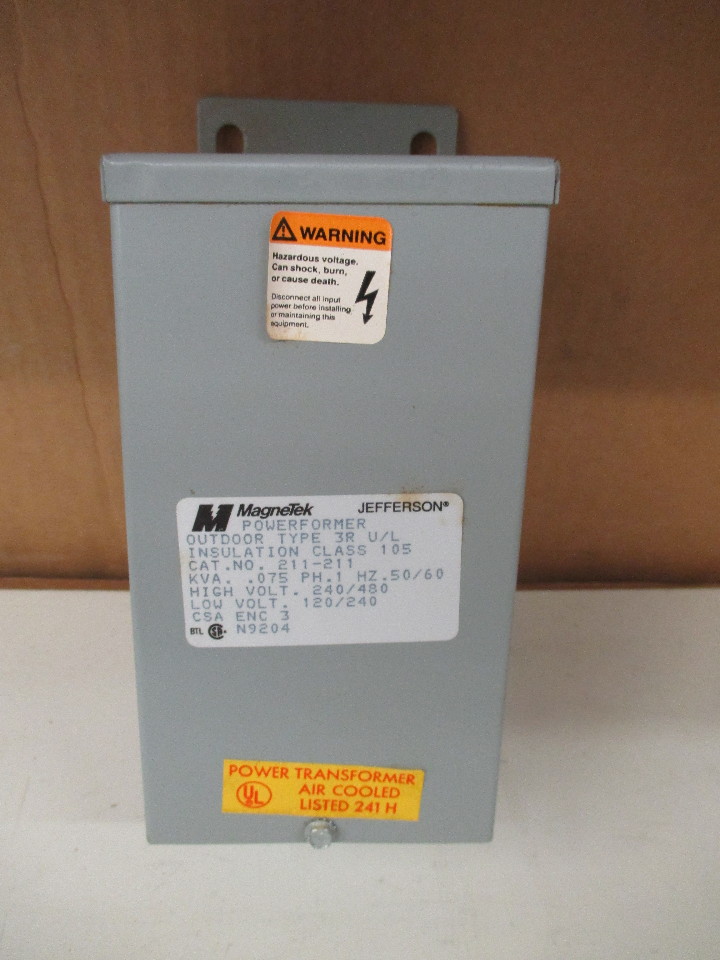 New in box Jefferson / Powerformer Outdoor Type 3R Catalog