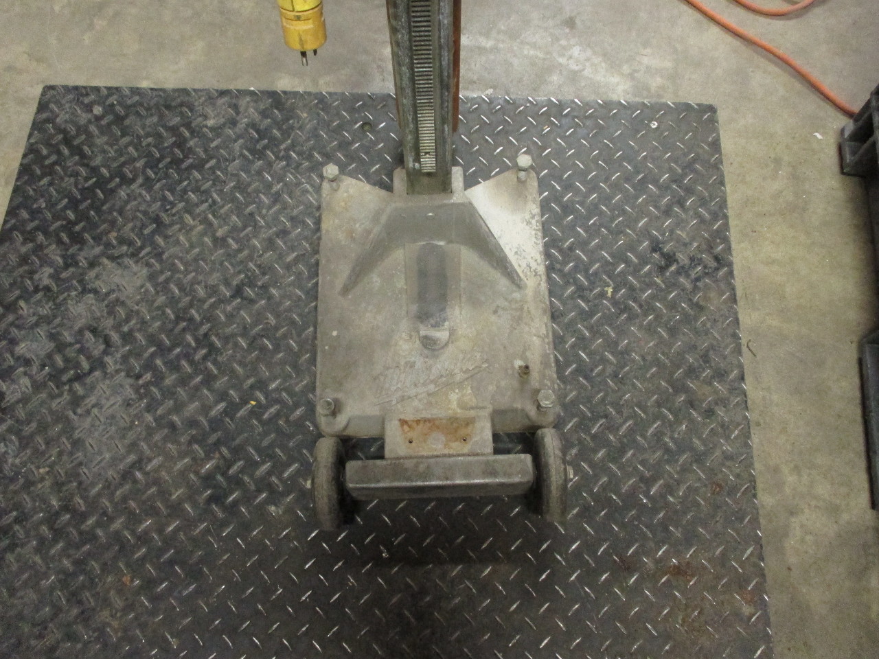 milwuaukee dymodrill core drill 4096 with dymo rig 4120 ...