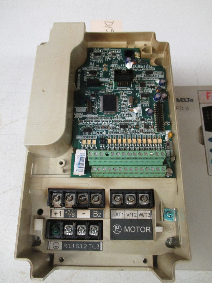 Delta Inverter Vfd