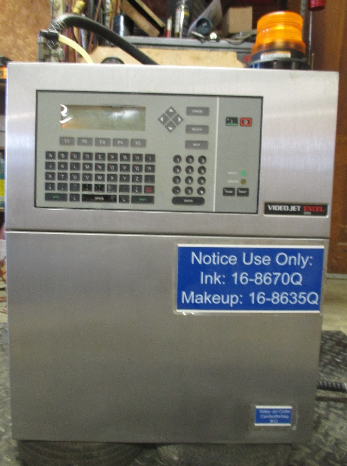 VIDEOJET 39054003 EXCEL 2000 INK JET MARKING MACHINE Daves