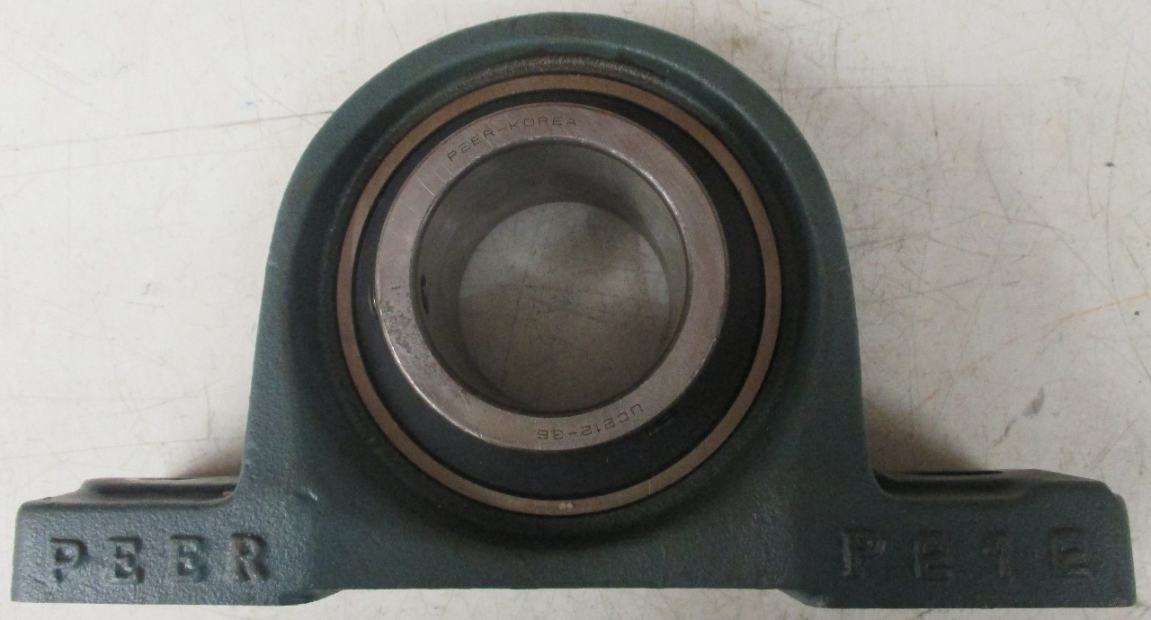 NEW PEER Pillow Block Bearing P212 21/4" shaft Daves Industrial