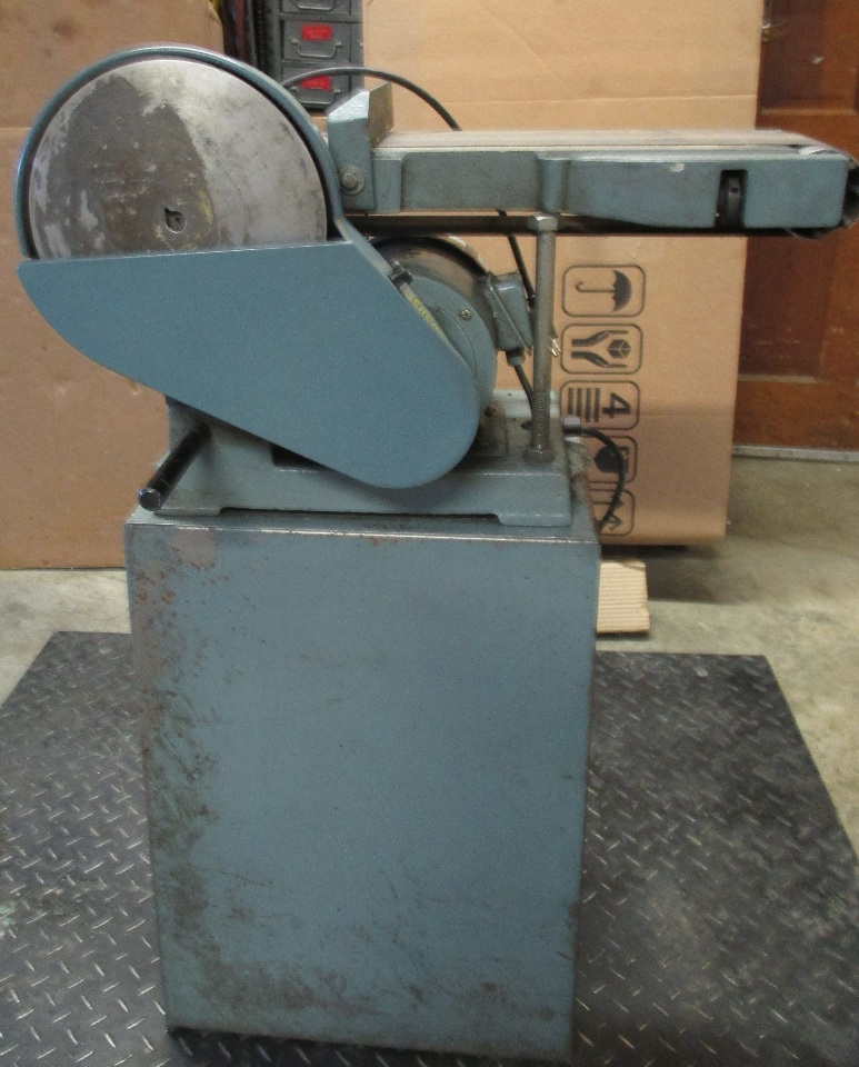 Enco 09514506 6X9 belt sander Daves Industrial Surplus LLC