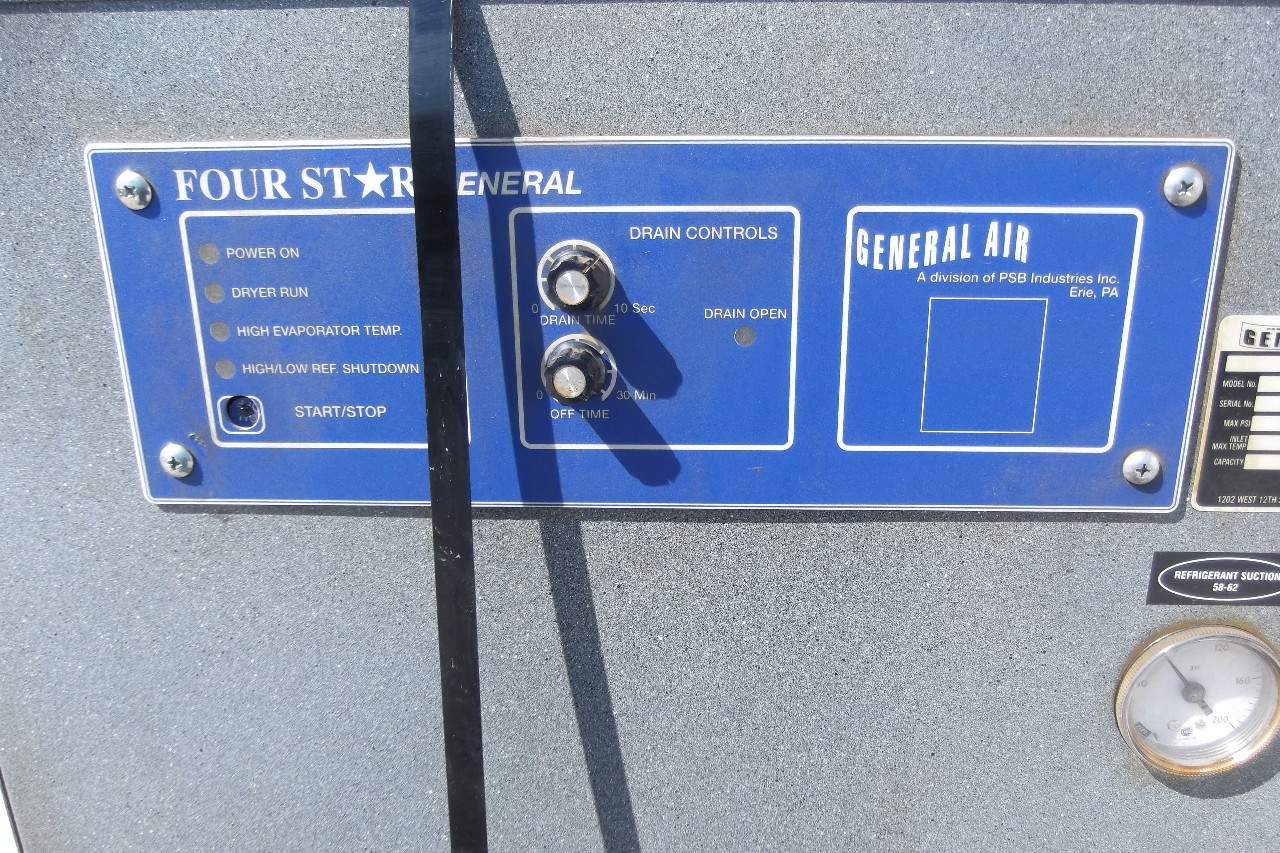 PSB Industries Four Star General Air Dryer 115V 1Phase