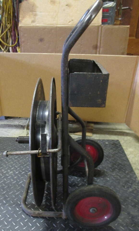 Spreese 3/4" Steel banding cart 13036 Daves Industrial Surplus LLC
