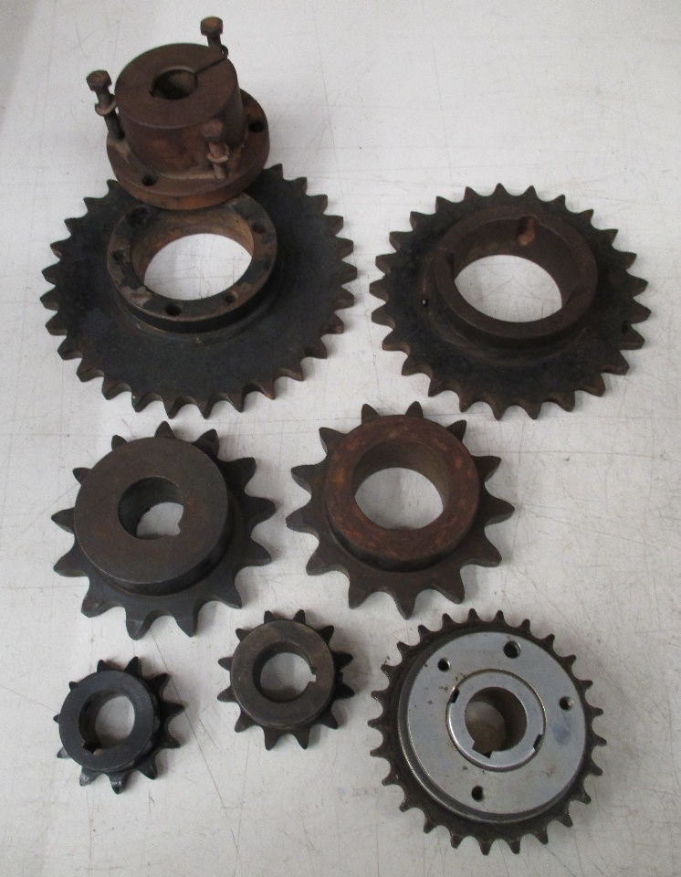 **Lot of 7** (2)Browning Sprockets 501 2x1; H501 1x1 (4) Martin