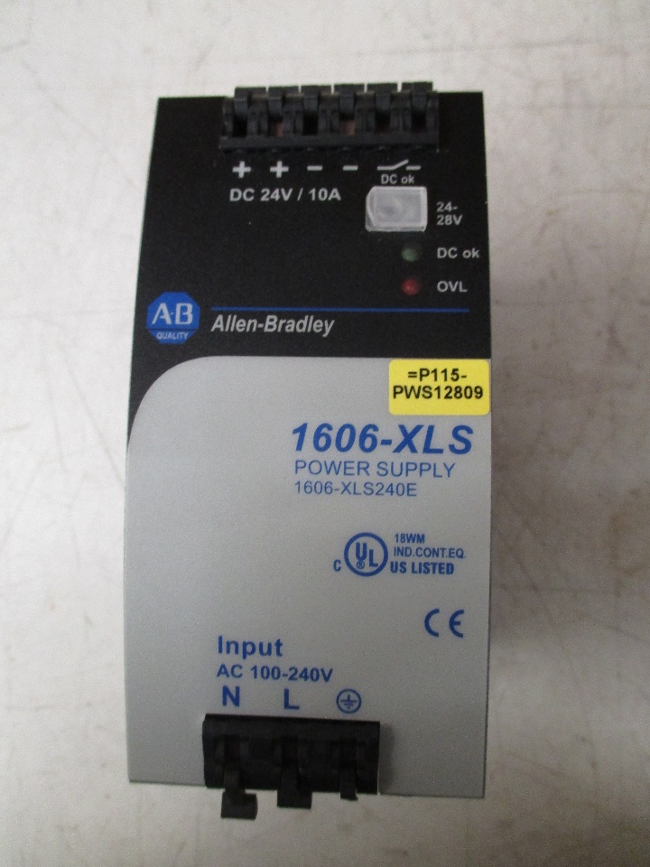Allen Bradley 1606-XLS240E Power Supply Series A | Daves Industrial