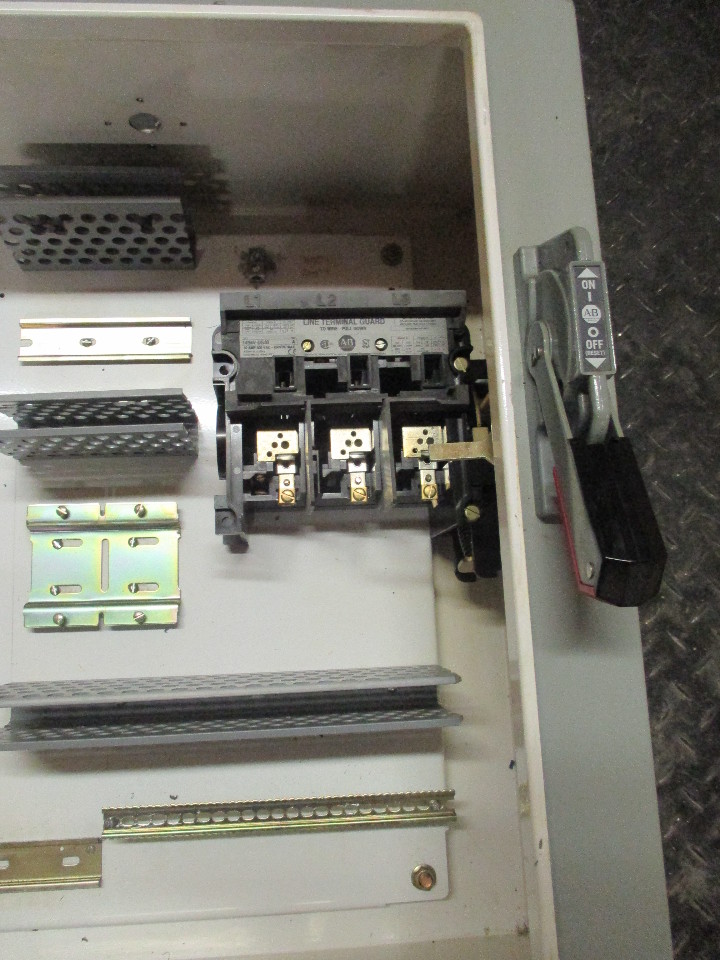 SCE Type 12 Industrial Control Panel Enclosure 21 x 12 x 24; with Allen