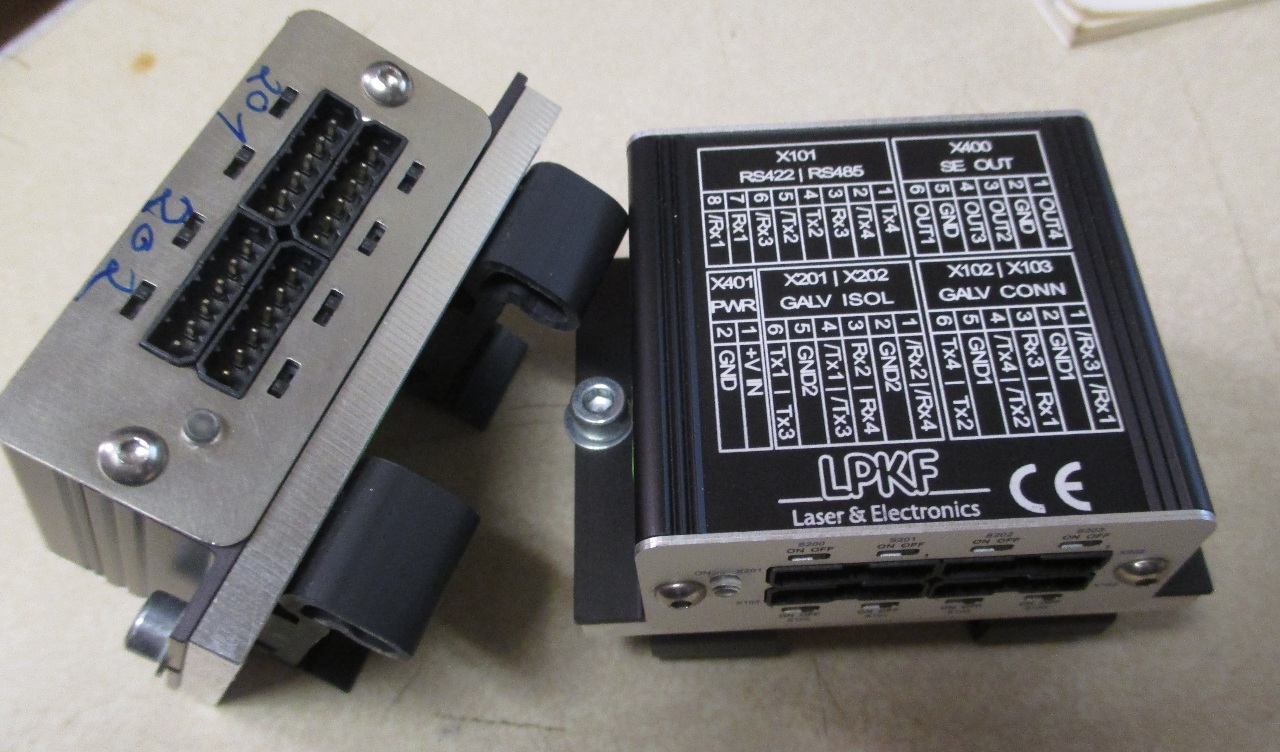 LPKF LASER & ELECTRONICS RP485RxTx SWITCH CONTROLLER V2013.03 **Lot of2** Daves Industrial