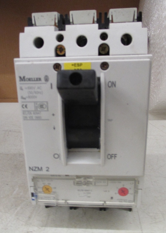 Moeller DIN VDE 0660 3 Pole Circuit Breaker DIN VDE 0660 NZM 2 | Daves ...