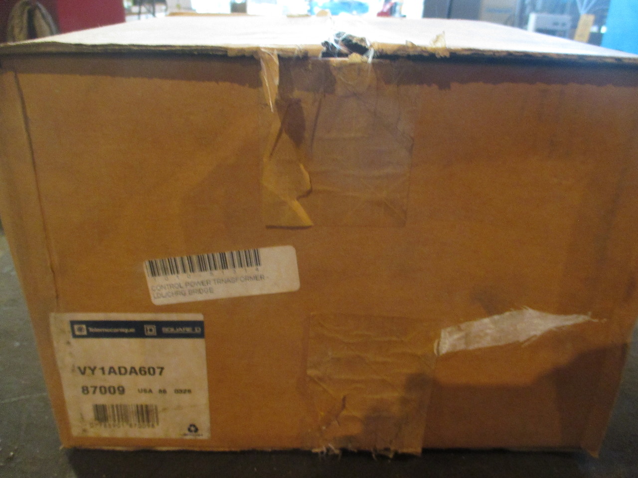 Schneider Electric VY1ADA607 Speed Drive Control Power Transformer