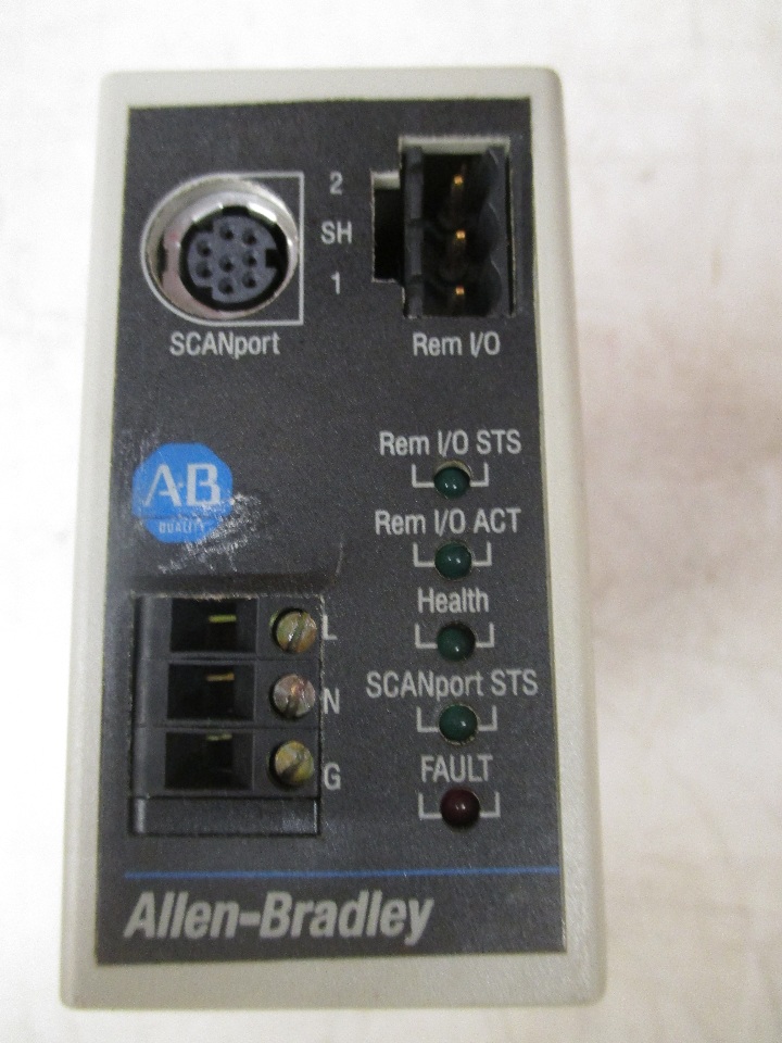 Lot of 2 Allen Bradley 1203-GD1 module | Daves Industrial Surplus LLC