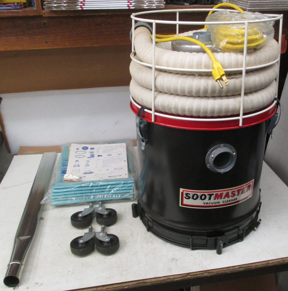 Mastercraft Ind. Sootmaster Vacuum Cleaner 625M Daves Industrial