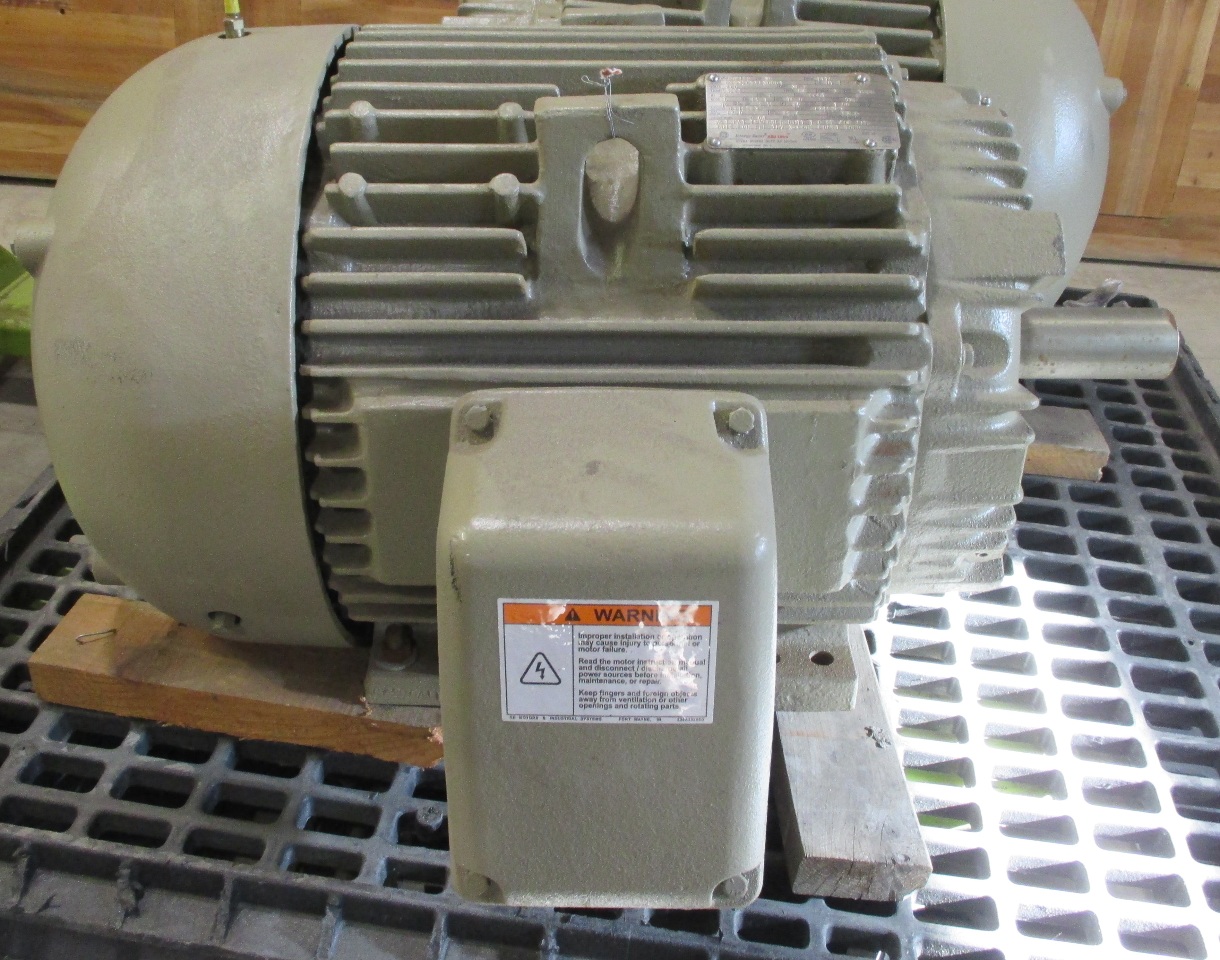 General Electric 30HP 460V 1175 RPM Extra Severe Duty AC Motor Daves