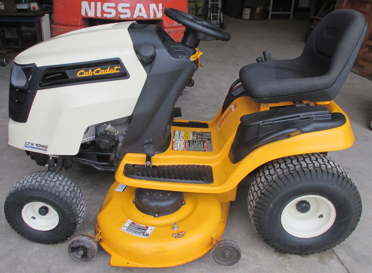 2011 46in. Cub Cadet LTX1046 Daves Industrial Surplus LLC