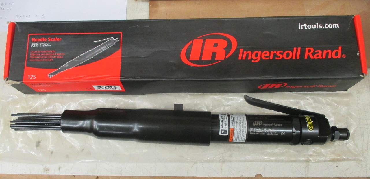 Ingersoll Rand 125 Needle Scaler Daves Industrial Surplus LLC