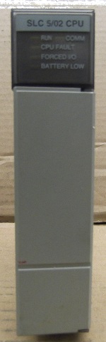 ALLEN BRADLEY SLC 500 1747-L524 Ser. C Processor FRN:7c
