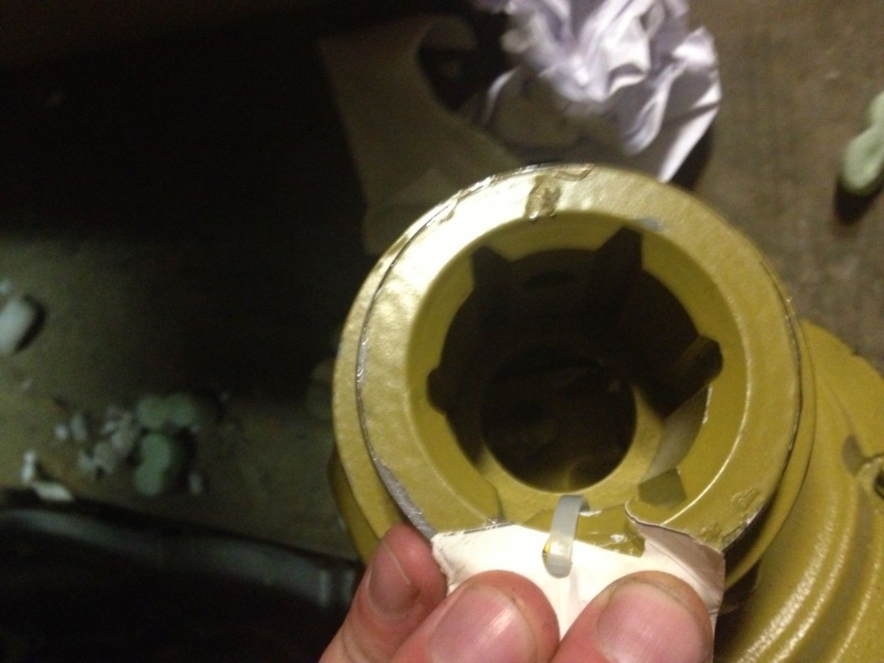 Weasler 15507951 Constant Velocity Joint Assembly,2580 Series, 540 (s20F) eBay