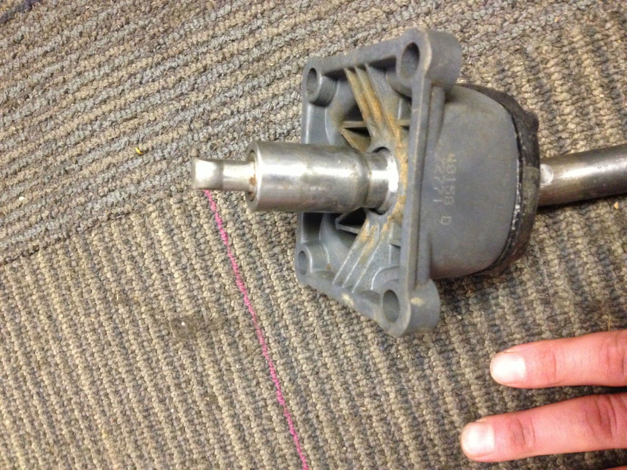 Dodge 2003 AND UP NV4500, NV 4500 transmission shifter New SHIFTER TOP