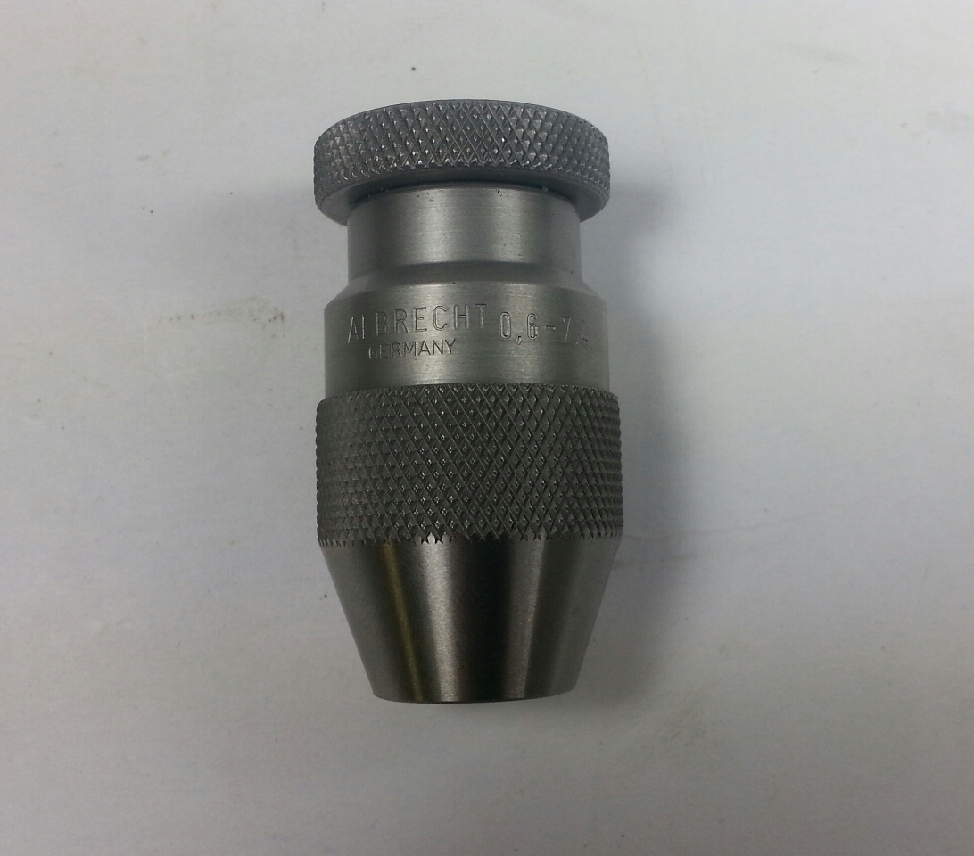 Albrecht 70043 Keyless Drill Chuck 0.6 7.4mm 50J1 (s34a) eBay