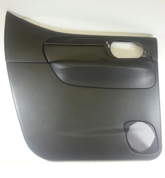 Gmc Envoy 02 09 Lh Rear Door Panel Black Carbon Fiber Lotastock