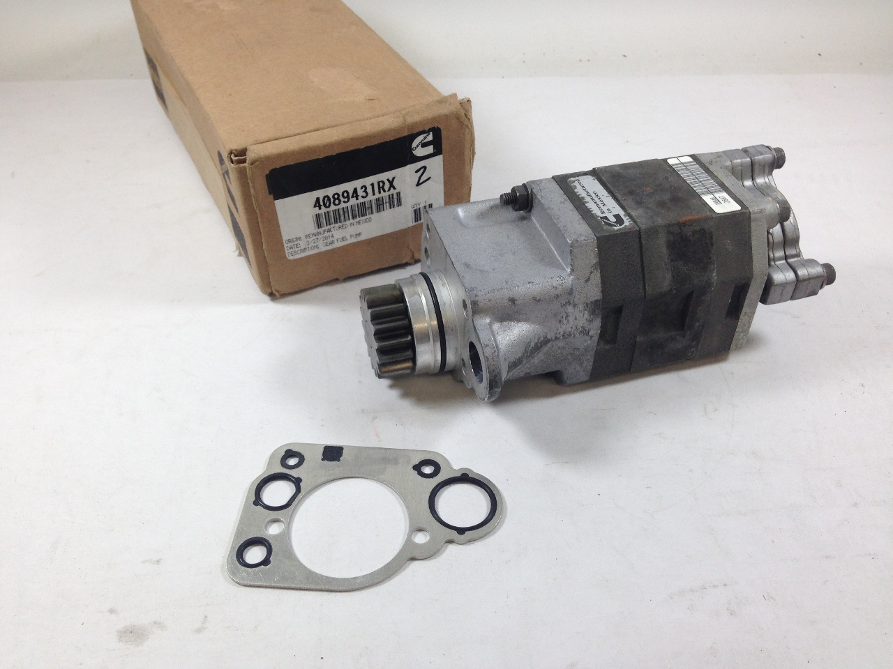 Cummins 4089431RX Gear Fuel Pump (s292) eBay