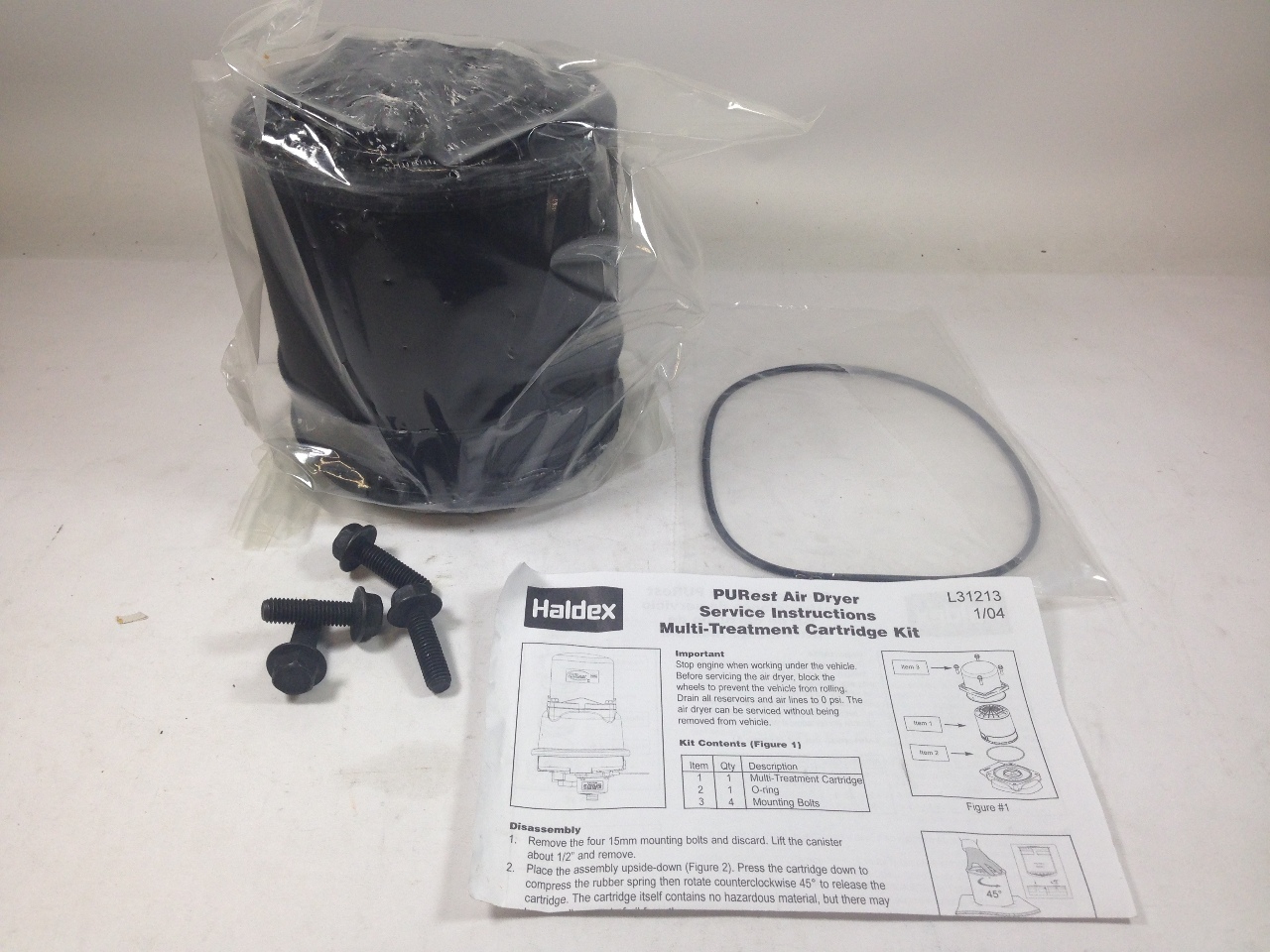 Haldex RN60Z Desiccant Cartridge Kit PURest Air Series Air Dryers (s26