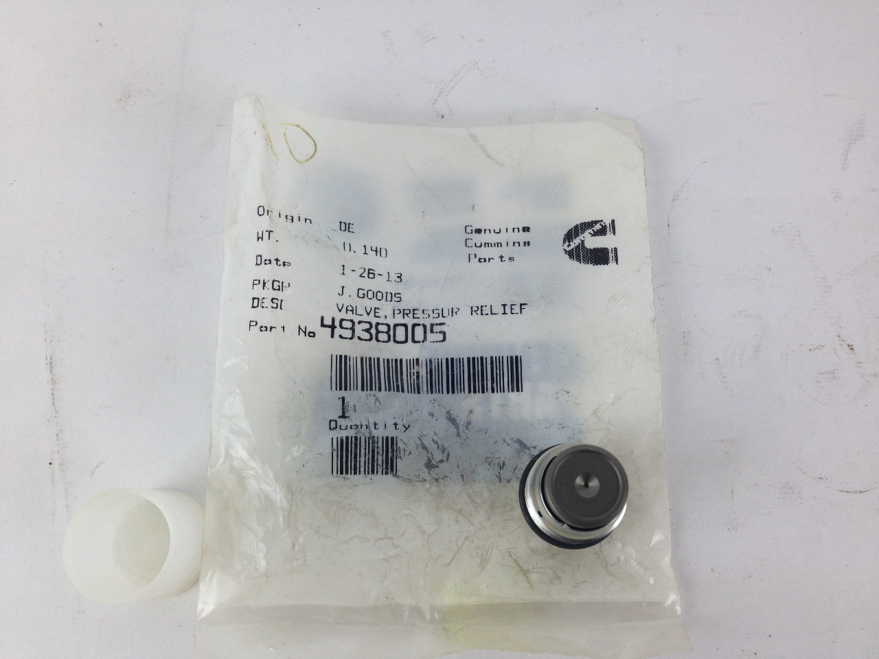Cummins 4938005 Fuel Rail Pressure Relief Valve (s23) eBay
