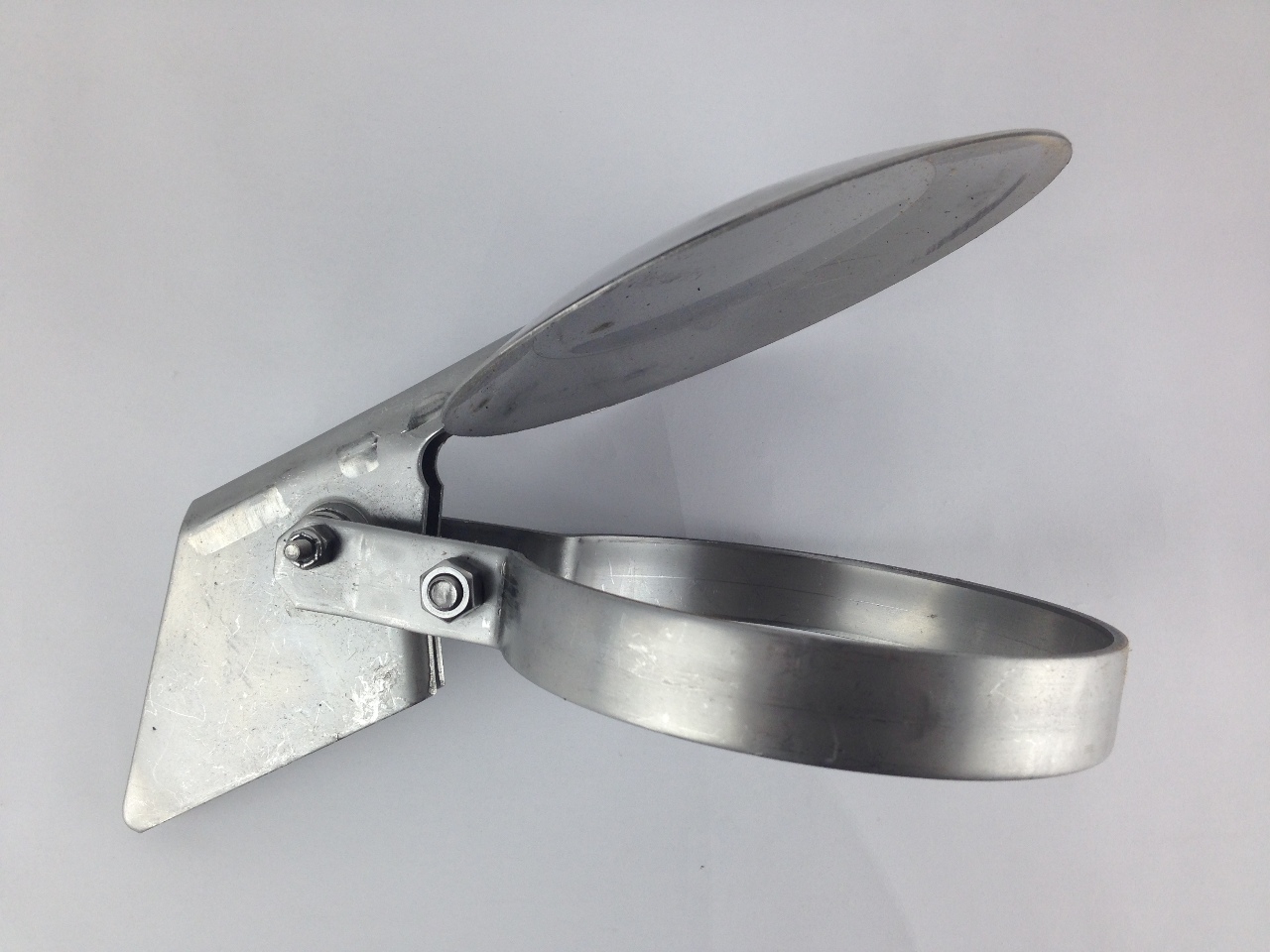 Stainless Steel 5" Tractor Exhaust Rain Cap (s334) eBay