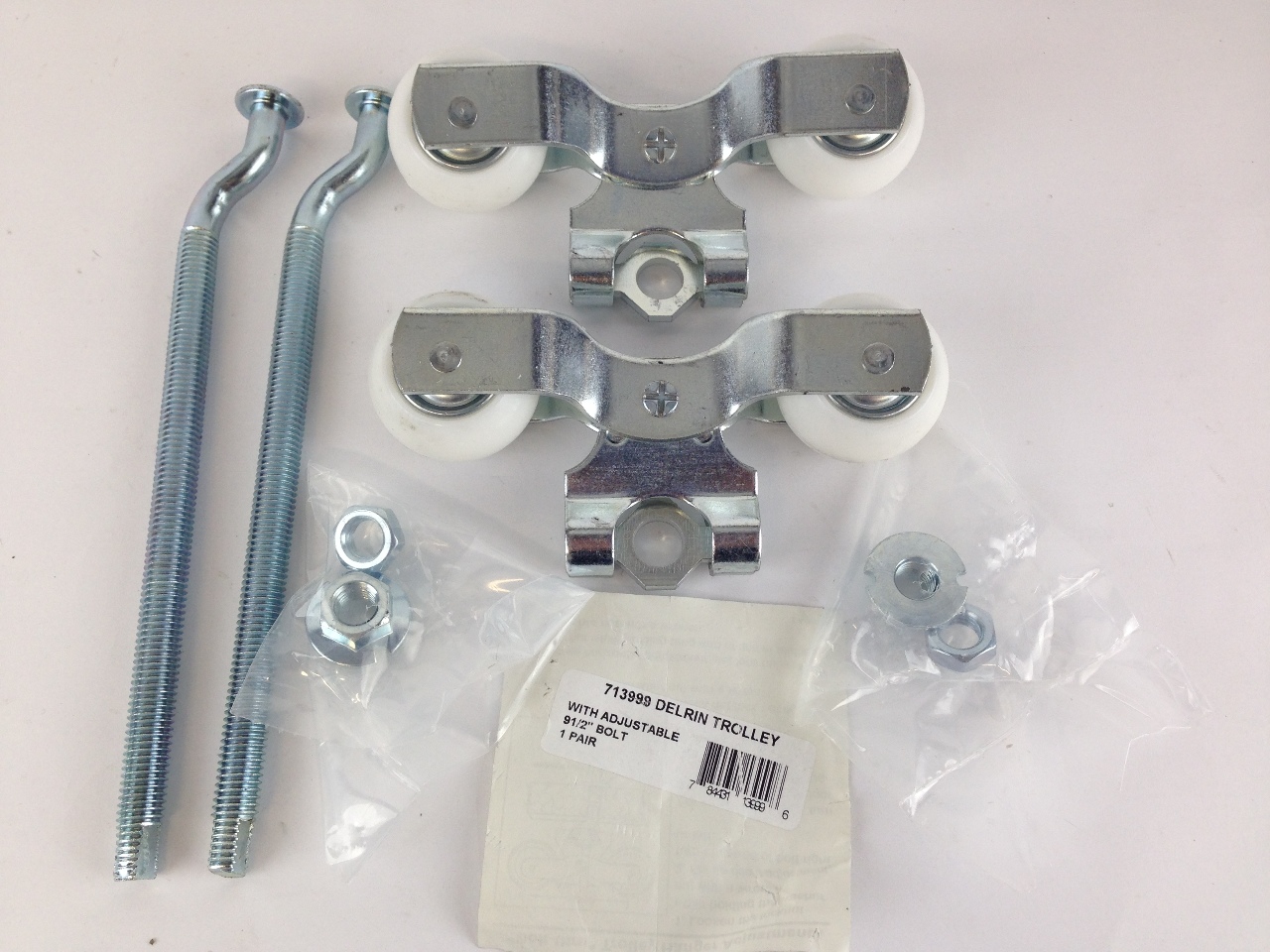 Cannonball Bolt Delrin Trolley 713999 Barn Door Rollers Pair (s353