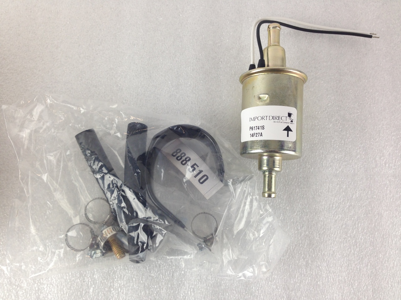 Import Direct E16041 Electric Fuel Pump (s302) eBay