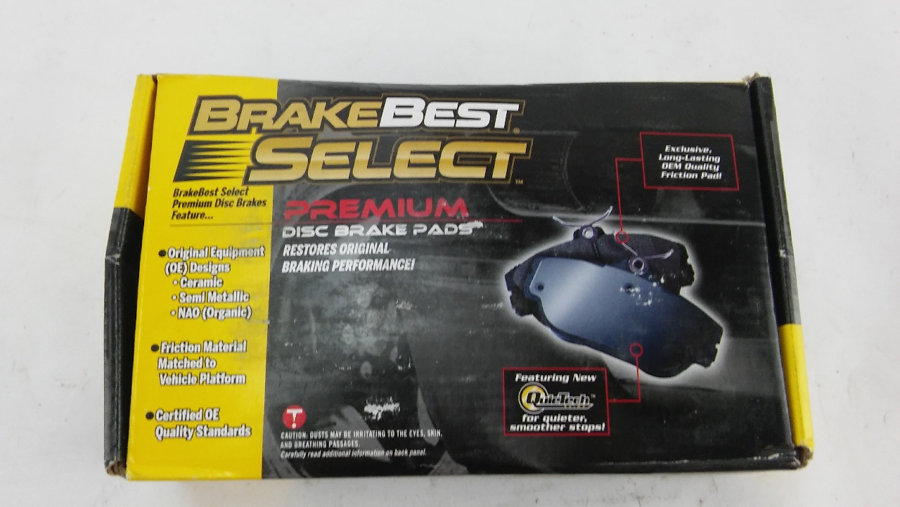 Best Brake Pads >> BrakeBest Select SM756 Brake Pads - Disc Brake Pad Set ... Best Brake Pads >> BrakeBest Select SM756 Brake Pads - Disc Brake Pad Set ...