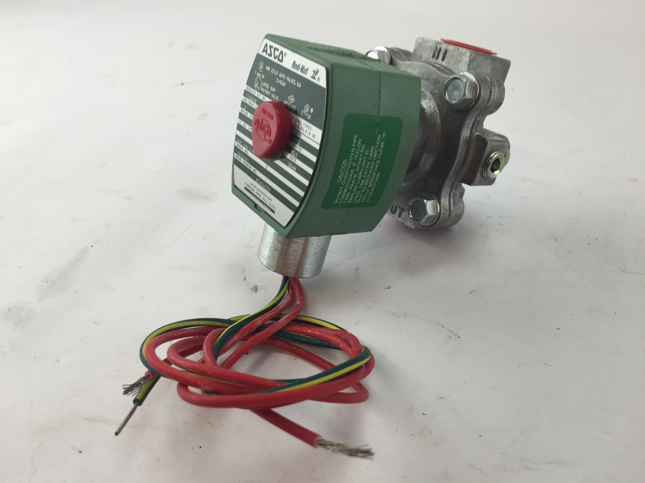 Asco MPC080 238610032D Solenoid Coil and Valve (S34A) eBay