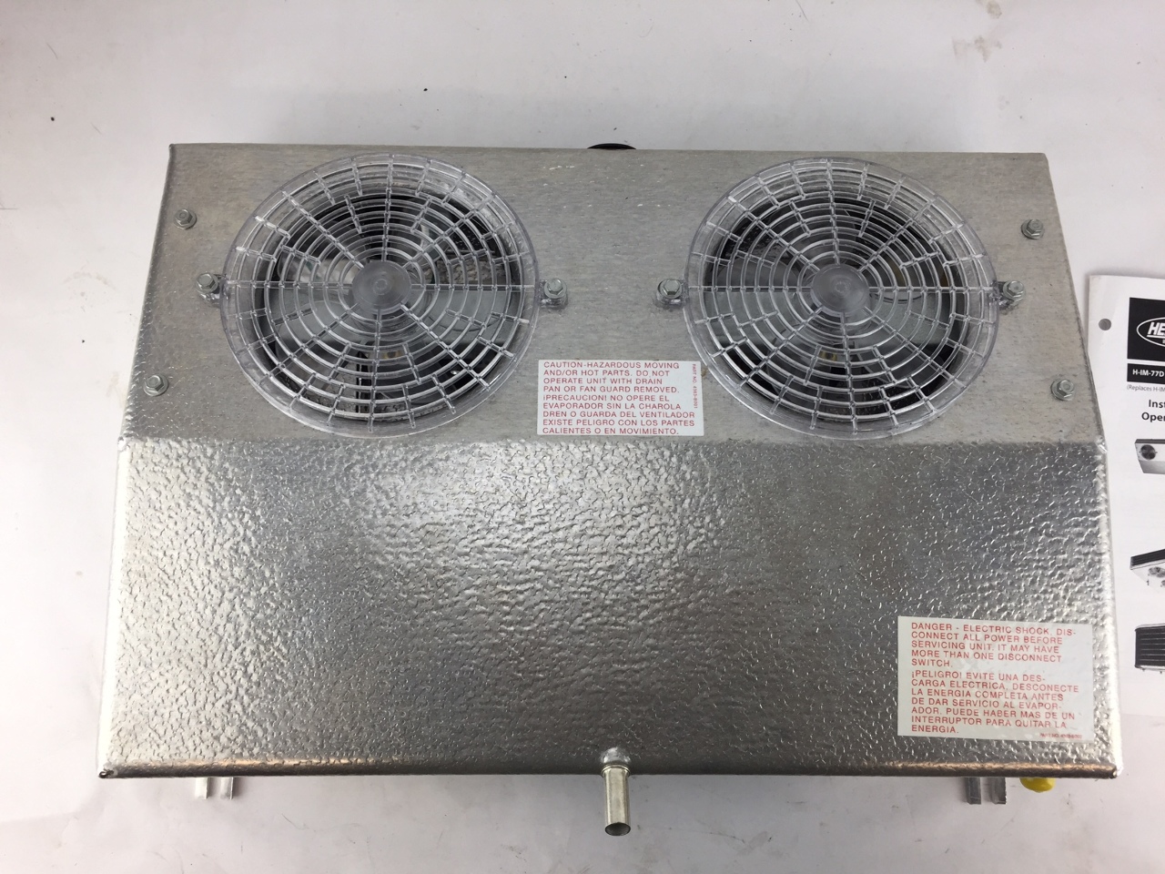 HEATCRAFT TL12ANLG REACHIN UNIT COOLER 115V 1PH (S352) eBay