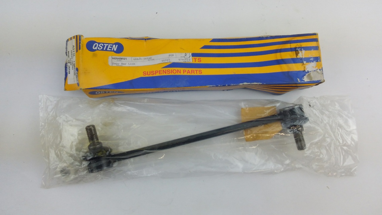 QSTEN Front Sway bar link assembly 4882006040 Lotastock