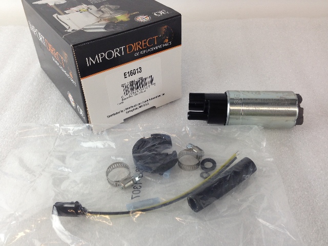Import Direct E16013 In-Tank Electric Fuel Pump