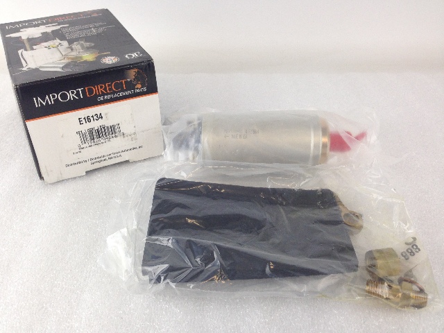 Import Direct E16134 In-Line Electric Fuel Pump