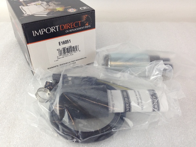 Import Direct E16051 In-Tank Electric Fuel Pump