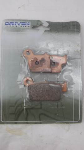 DRIVEN AX35-367R REAR SINTERED BREAK PADS