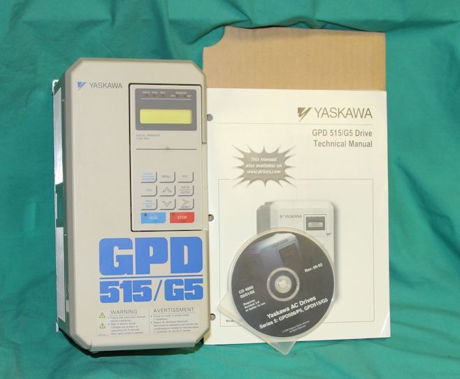 Yaskawa CIMRG5M40P4 Varispeed GPD 515/G5 Servo Drive motor inverter
